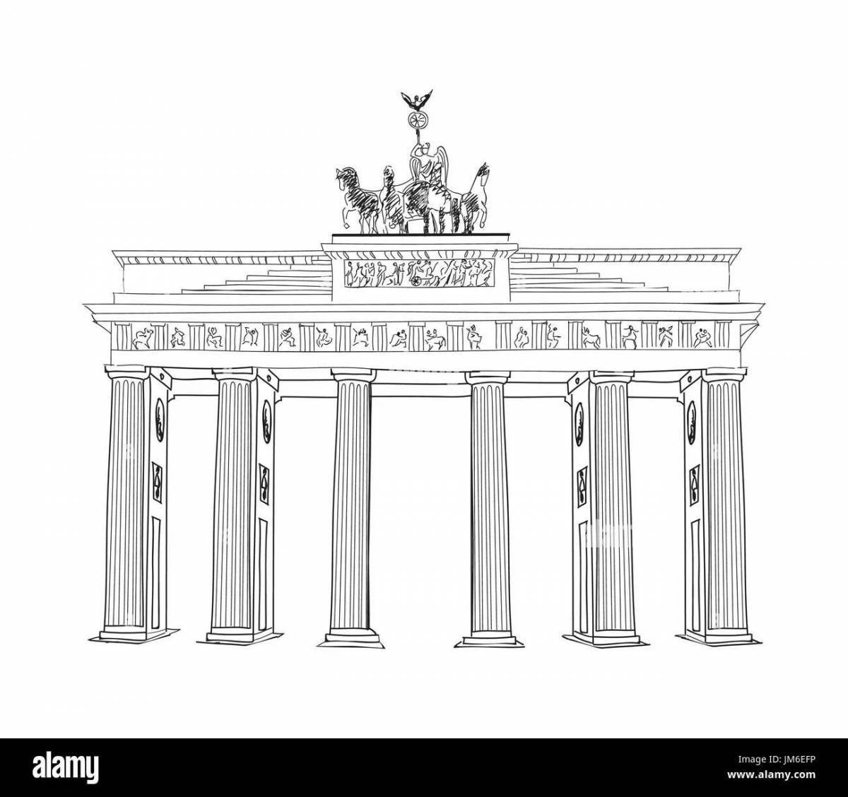 Brandenburg Gate #16
