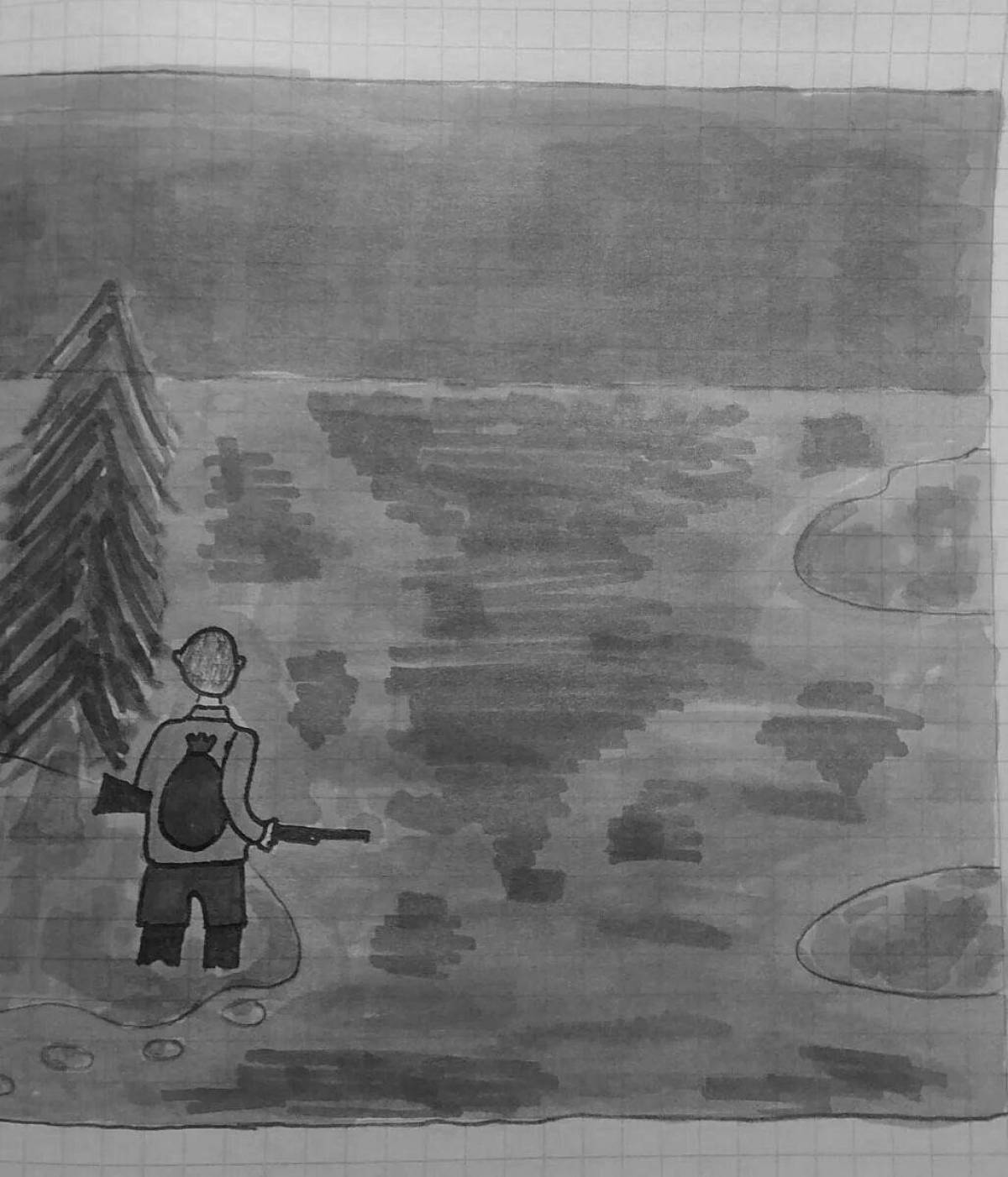 Васюткино озеро иллюстрация карандашом. Васюткино озеро. Иллюстрация Васюткино озеро 5 класс. Иллюстрация к сказке Васюткино озеро. Рисунок Васюткино озеро 5 класс.