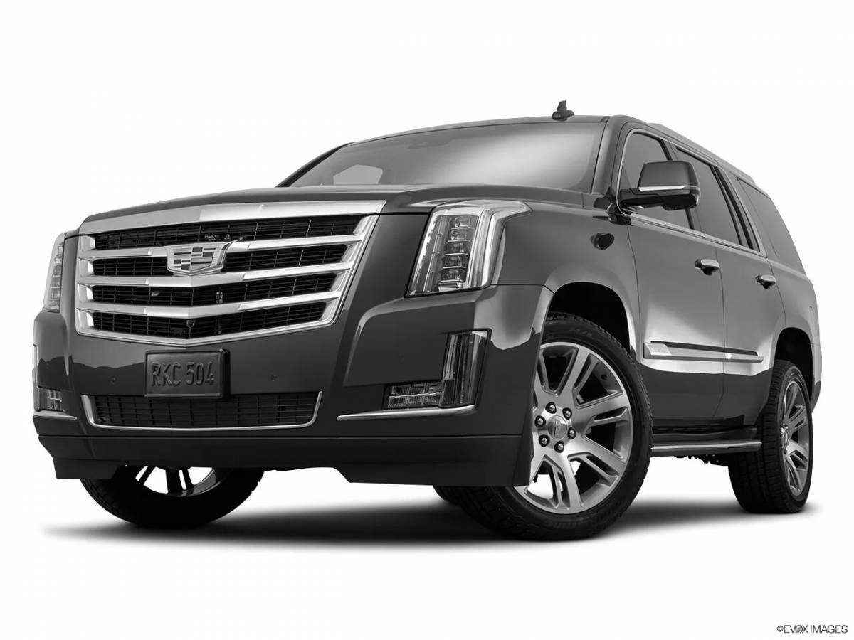 Cadillac Escalade IV 2014