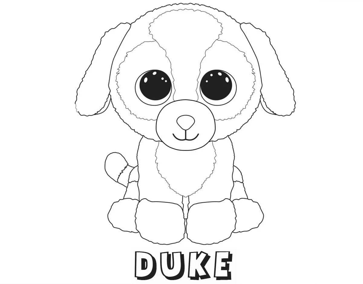 Nice coloring cute toys