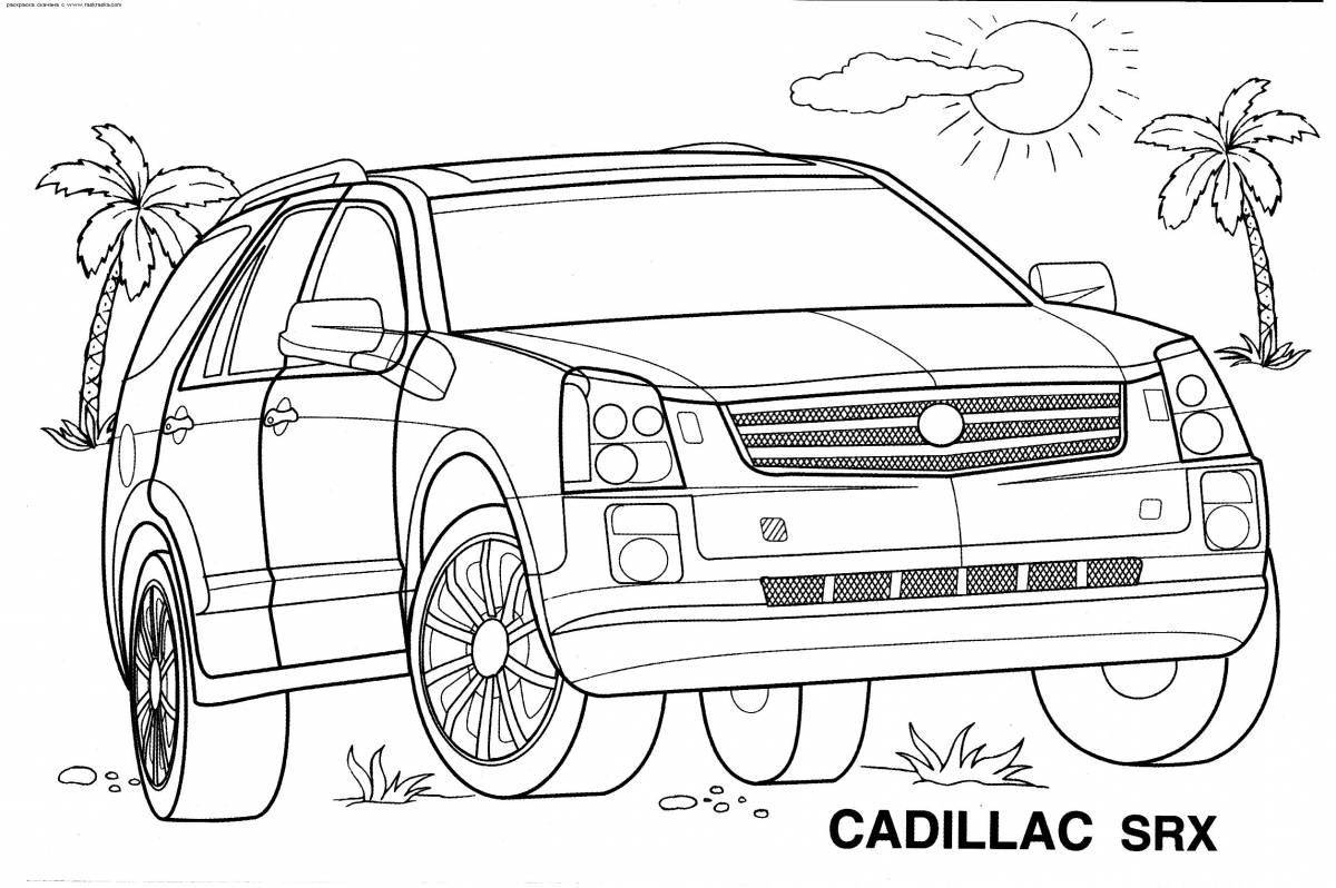 Cadillac escalade shiny paint job