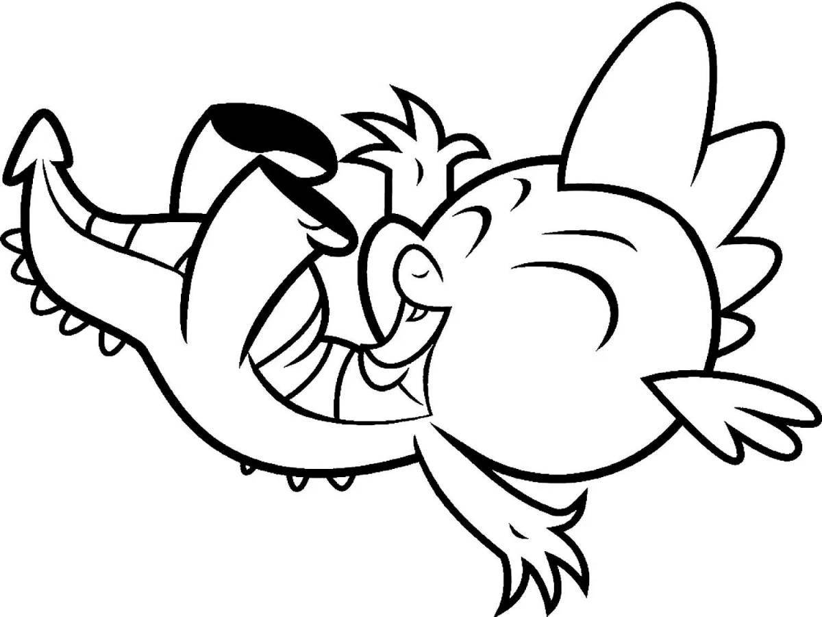 Spike pablo's adorable coloring book