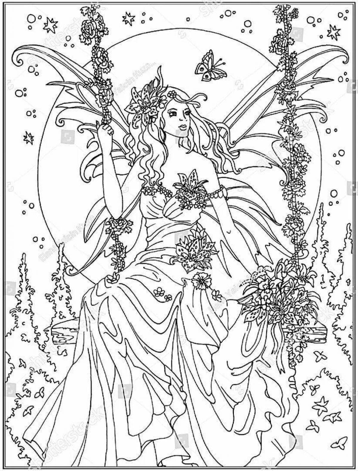 Royal coloring princess