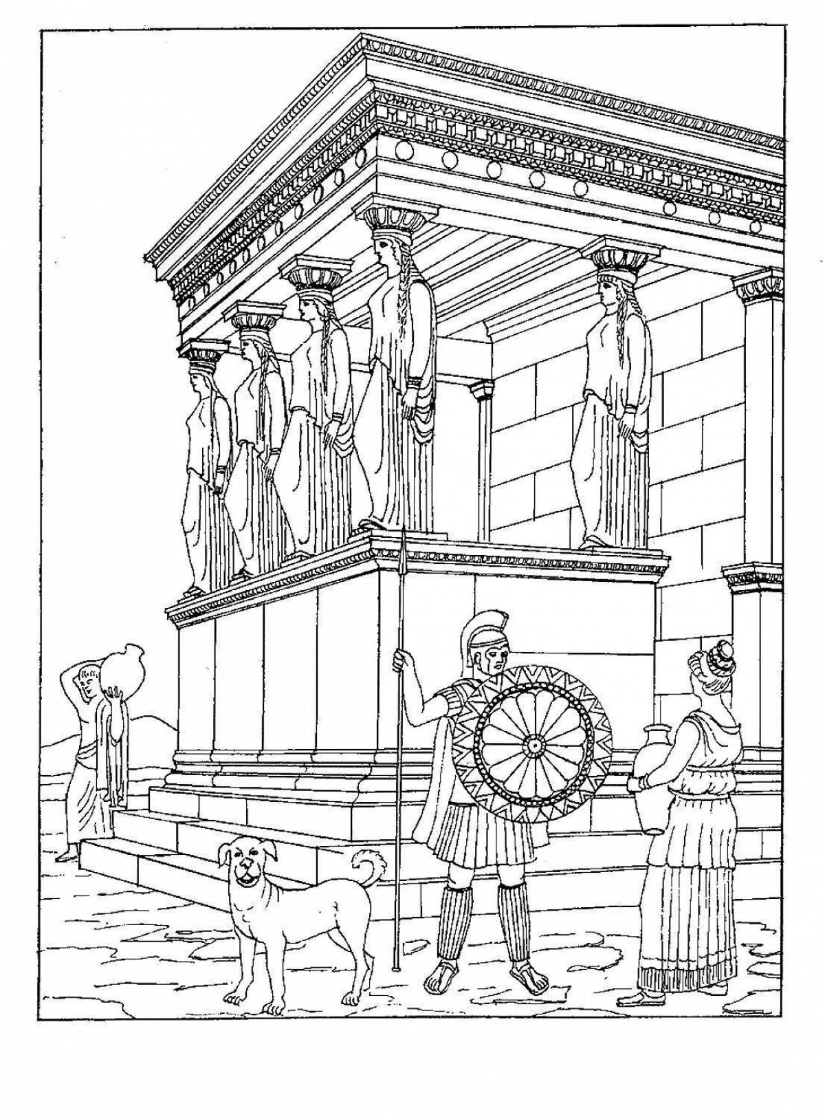 Ancient Greek Temple #2