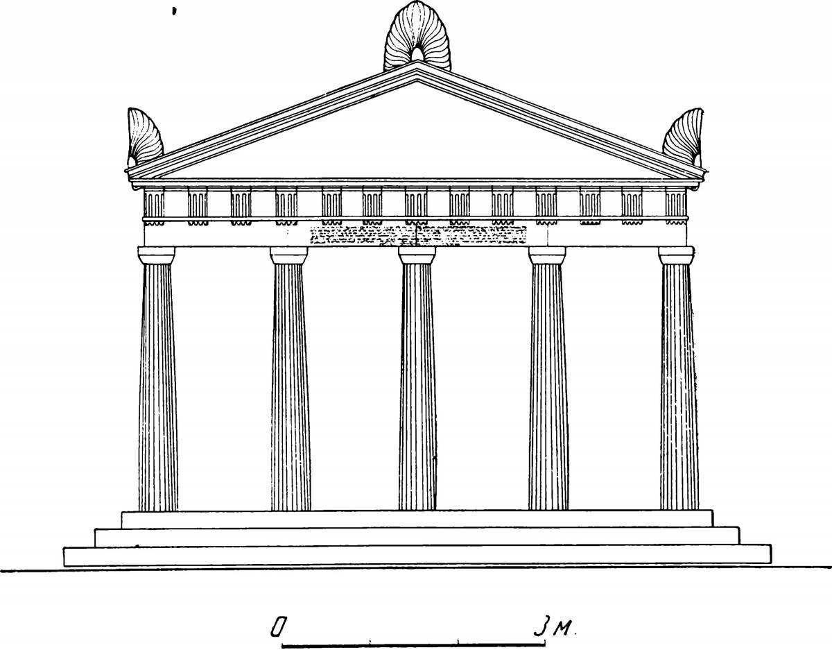 Храм древнегреческий #12