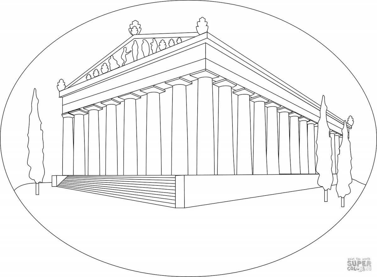 Храм древнегреческий #15