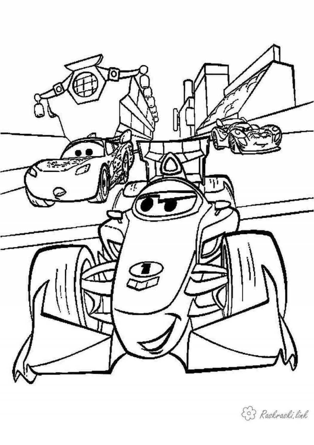 Coloring great cars 2