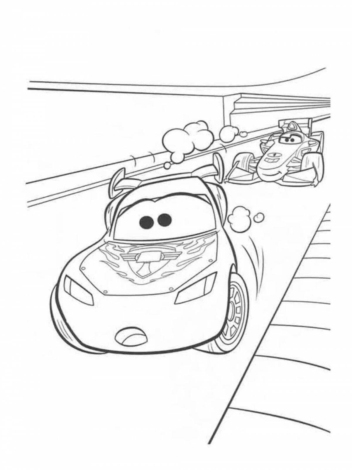 Coloring elegant cars 2