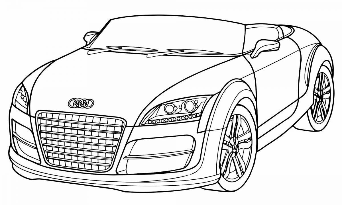Photo Charming convertible coloring book