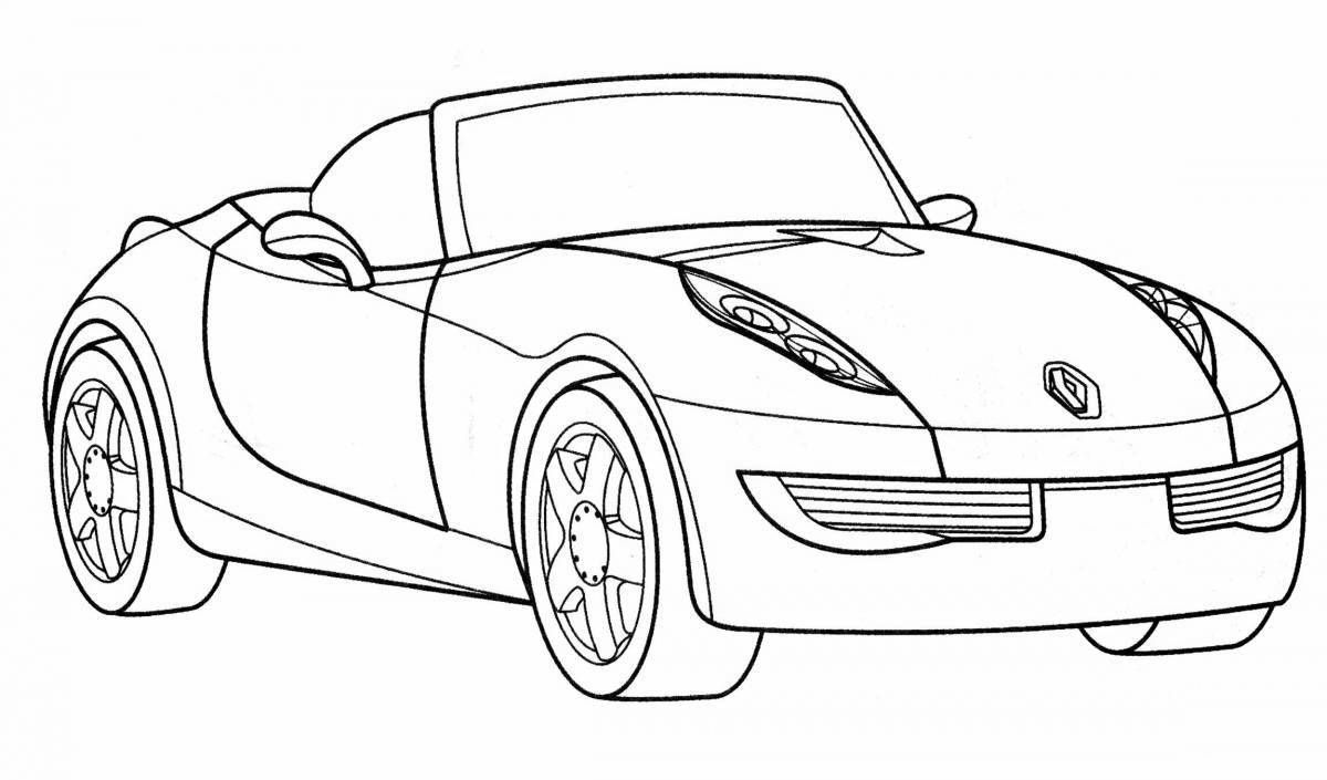 Photo Colouring cool convertible