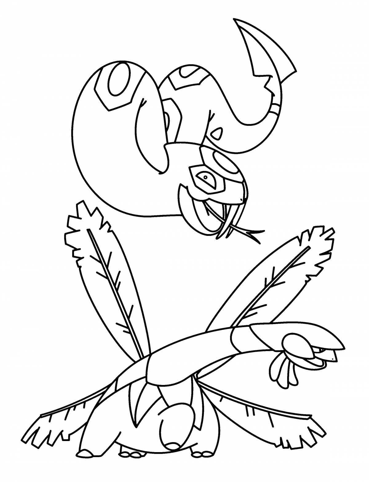 Adorable pokemon coloring pages