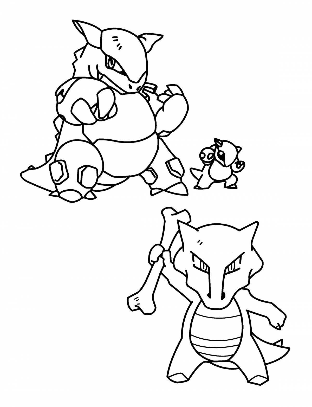 Intriguing pokemon coloring pages