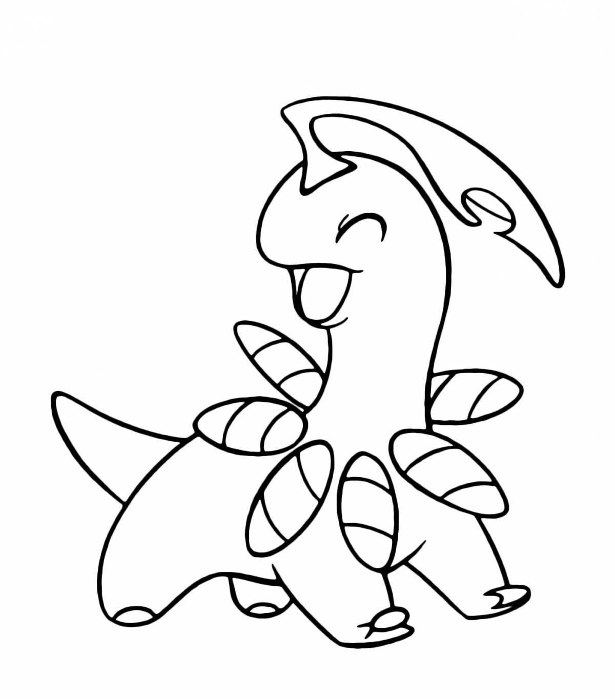 Fascinating pokemon coloring pages