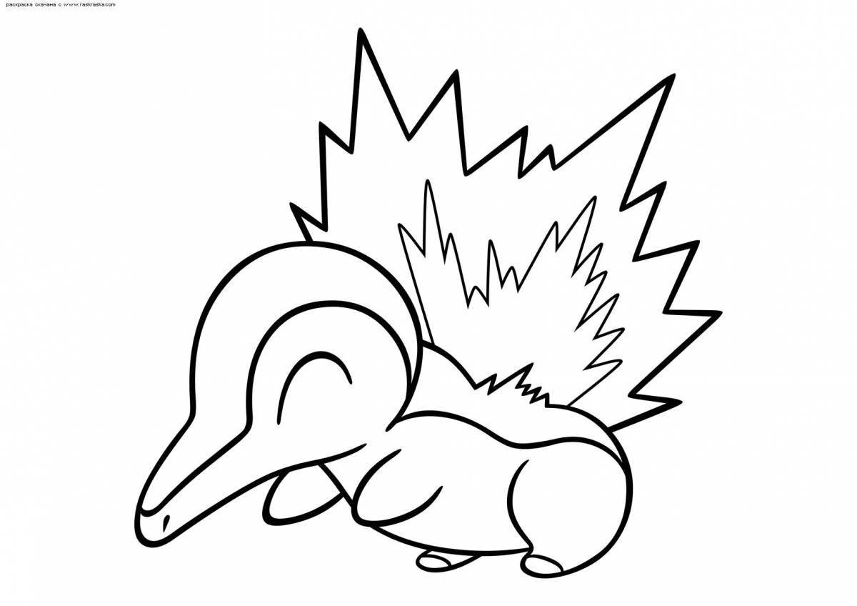 Pokemon magic coloring pages