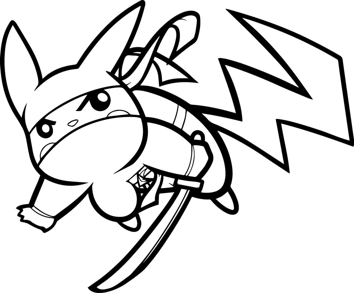 Exciting pokemon coloring pages
