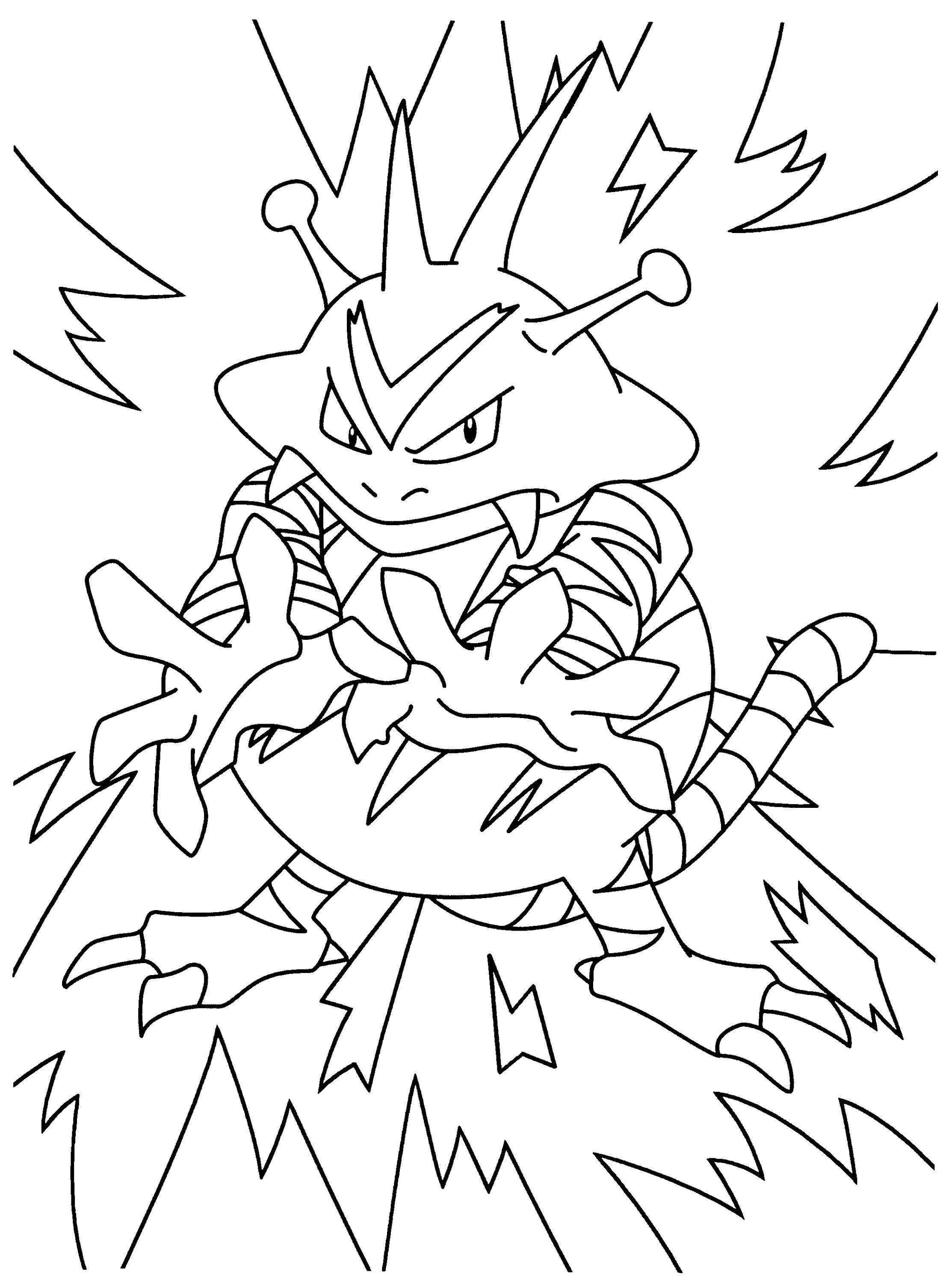 Intricate pokemon coloring pages