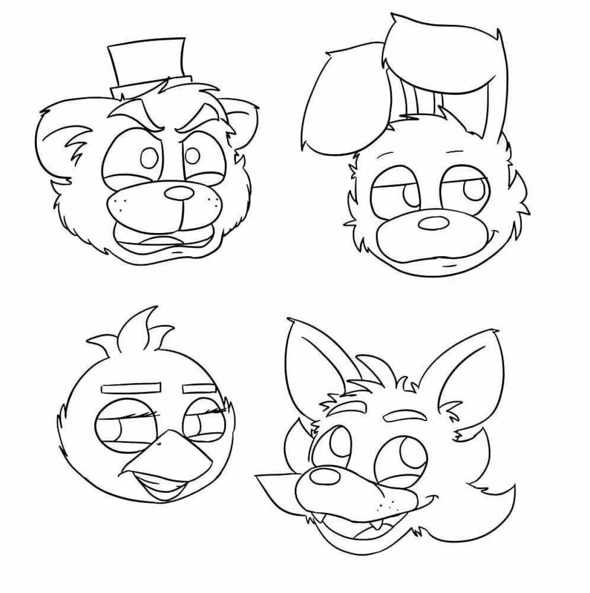 Fnaf heads #2