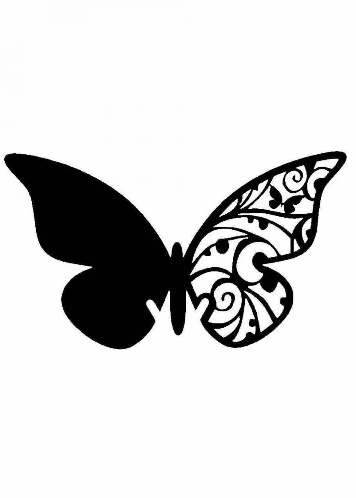 Распечатки бабочек черно. Трафареты бабочки. Трафареты бабочек для декора. Контуры бабочек для декора. Трафарет бабочки на стену.