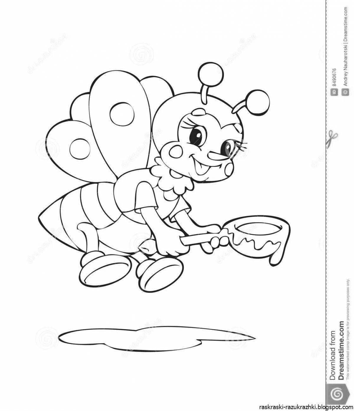 Пчелка раскраска распечатать. Пчелка раскраска. Раскраска пчёлка для детей. Пчелка раскраска для малышей. Пчела раскраска для детей.