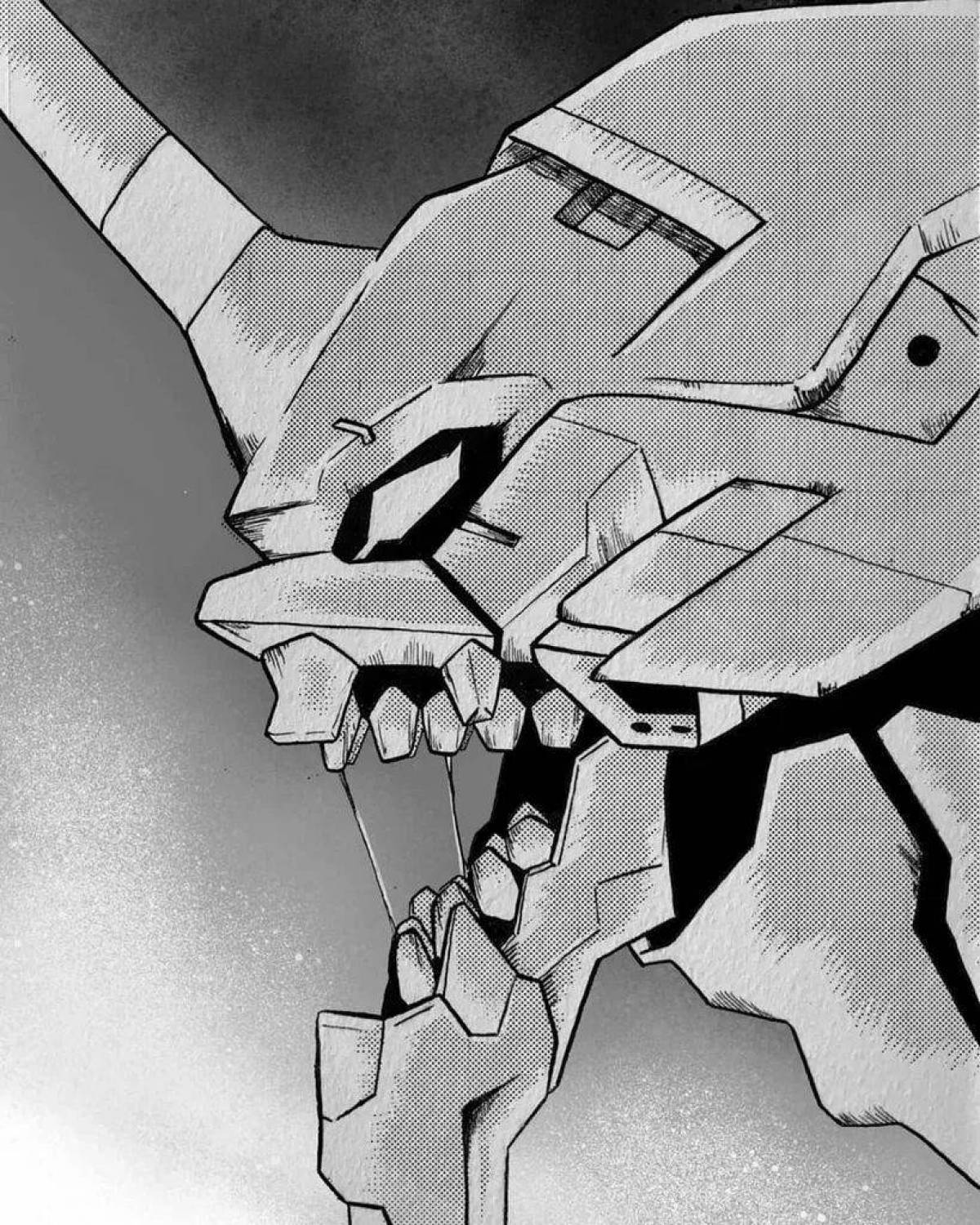 Magic eva 01 coloring