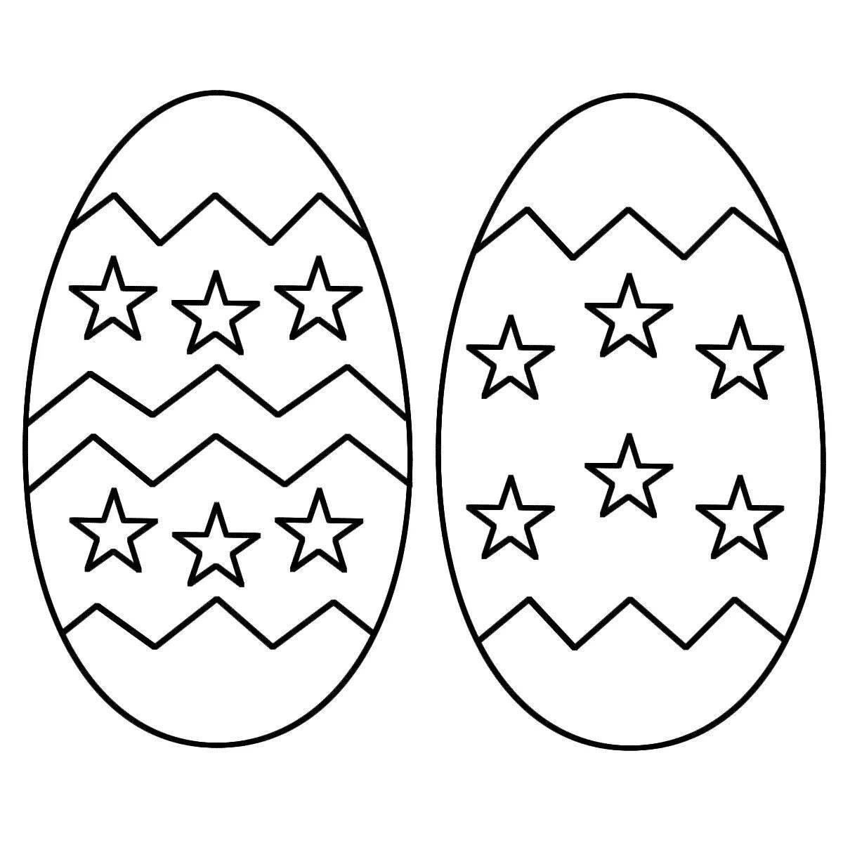 Glorious golden egg coloring page