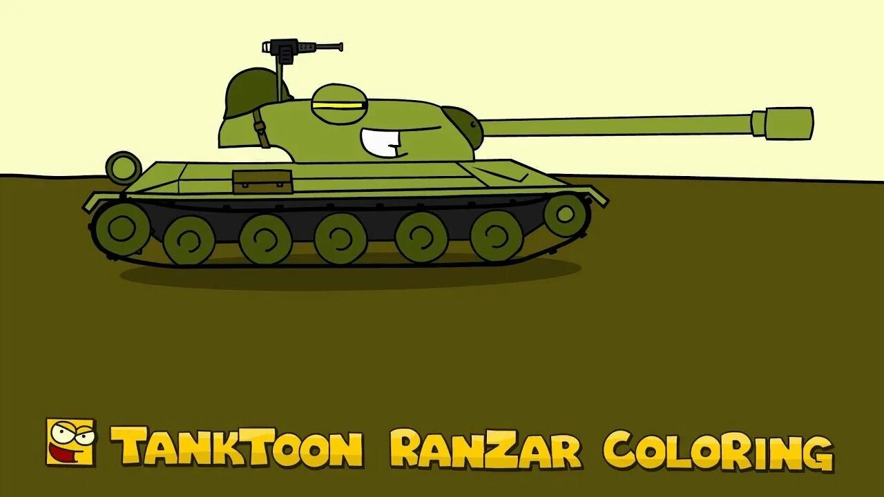 Coloring bright ranzar tanks