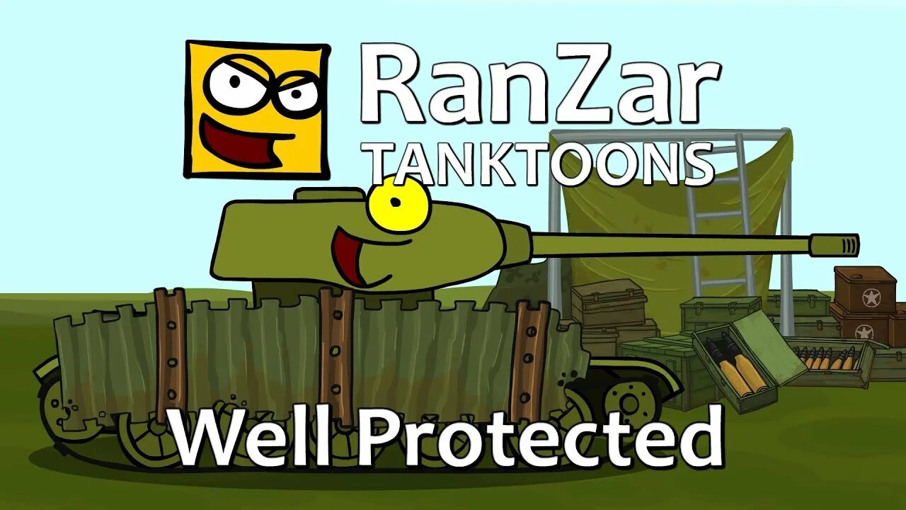 Игривая страница раскраски танков ranzar
