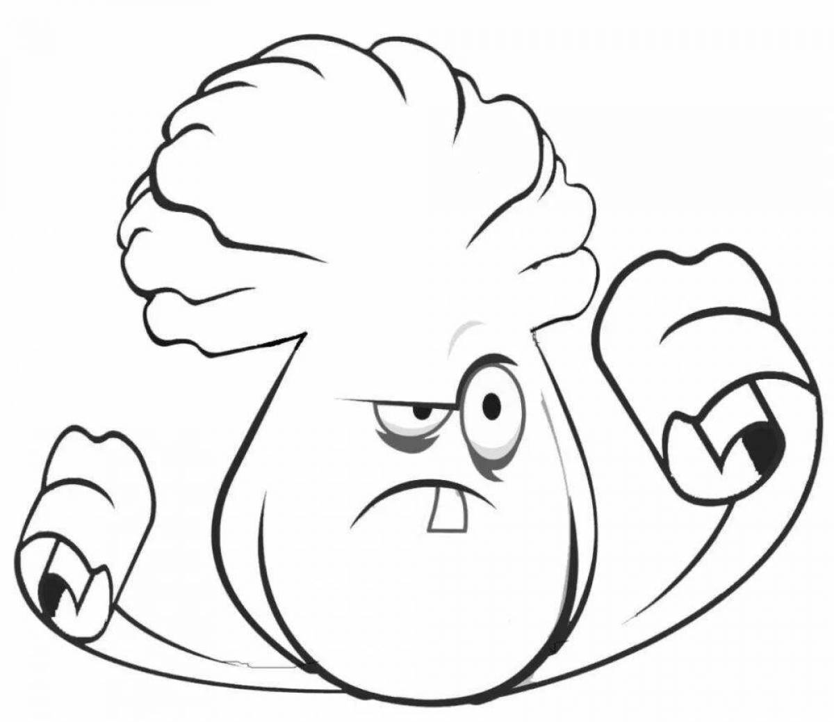 Shiny fire pea shooter