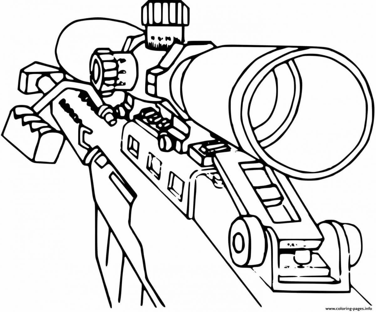 Violent coloring page photo automatically