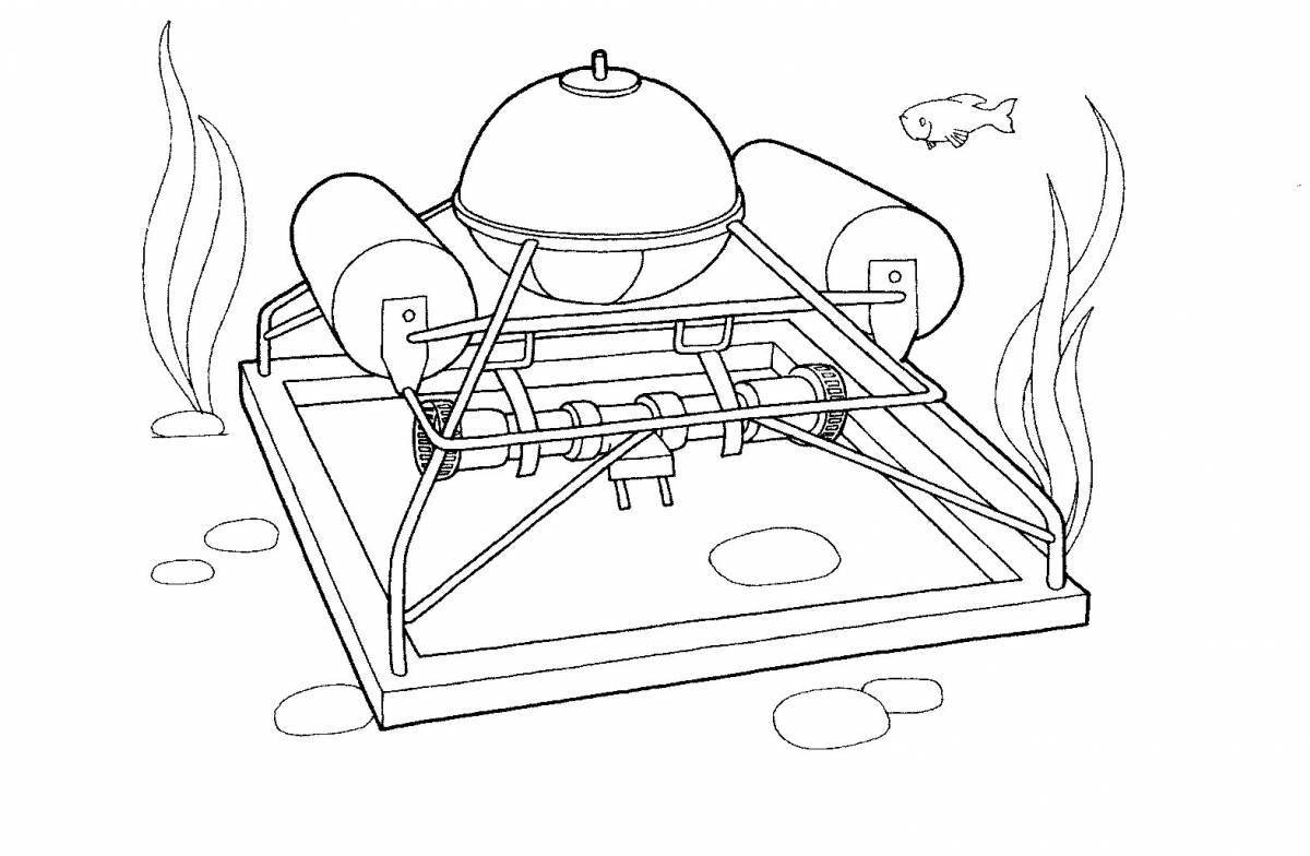 Radiant coloring page photo automatic