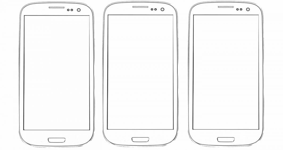 A fun coloring app for your phone