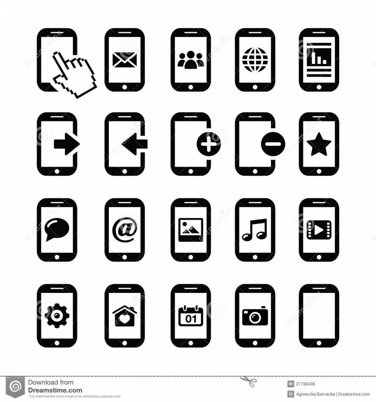 An entertaining coloring app for your phone