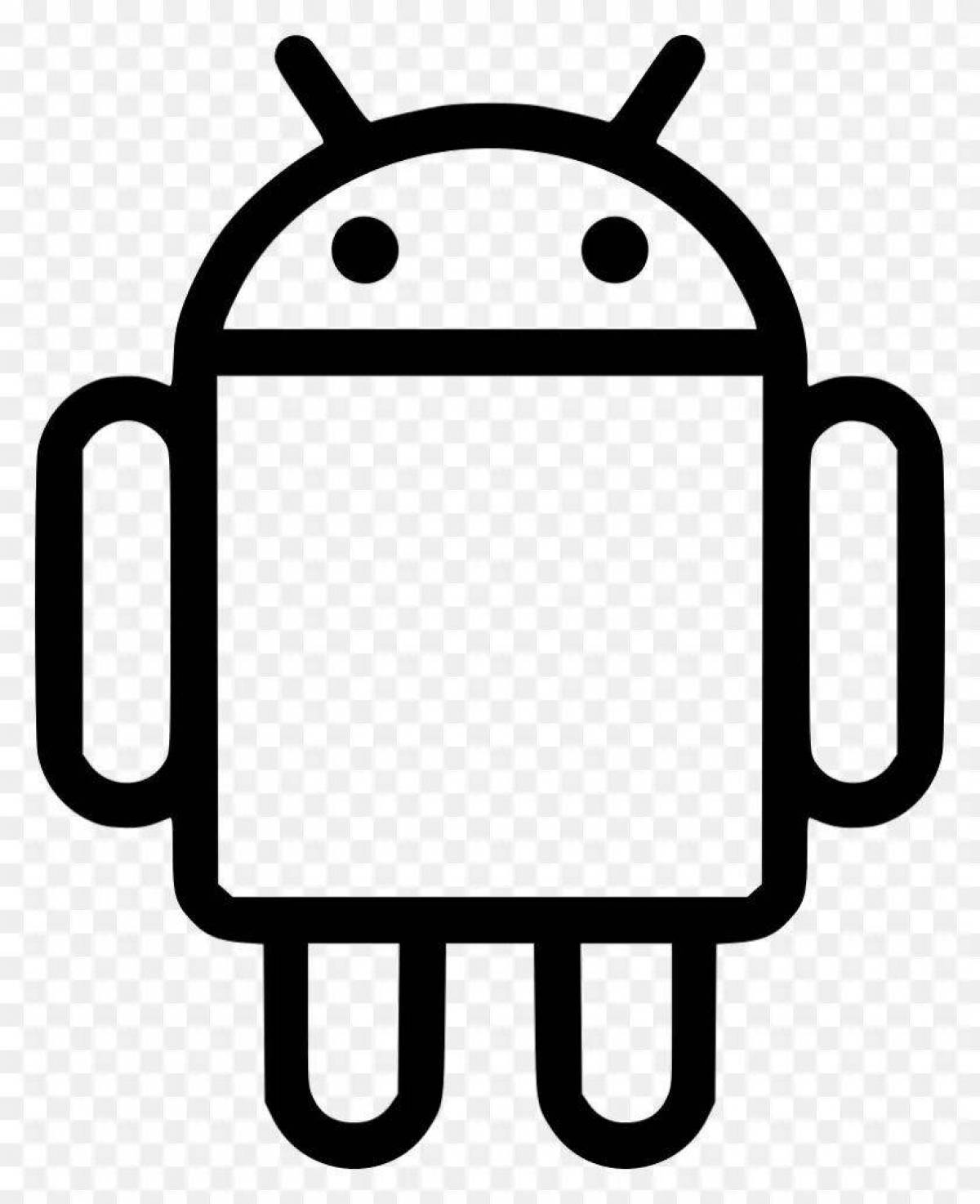 Coloring app for phone