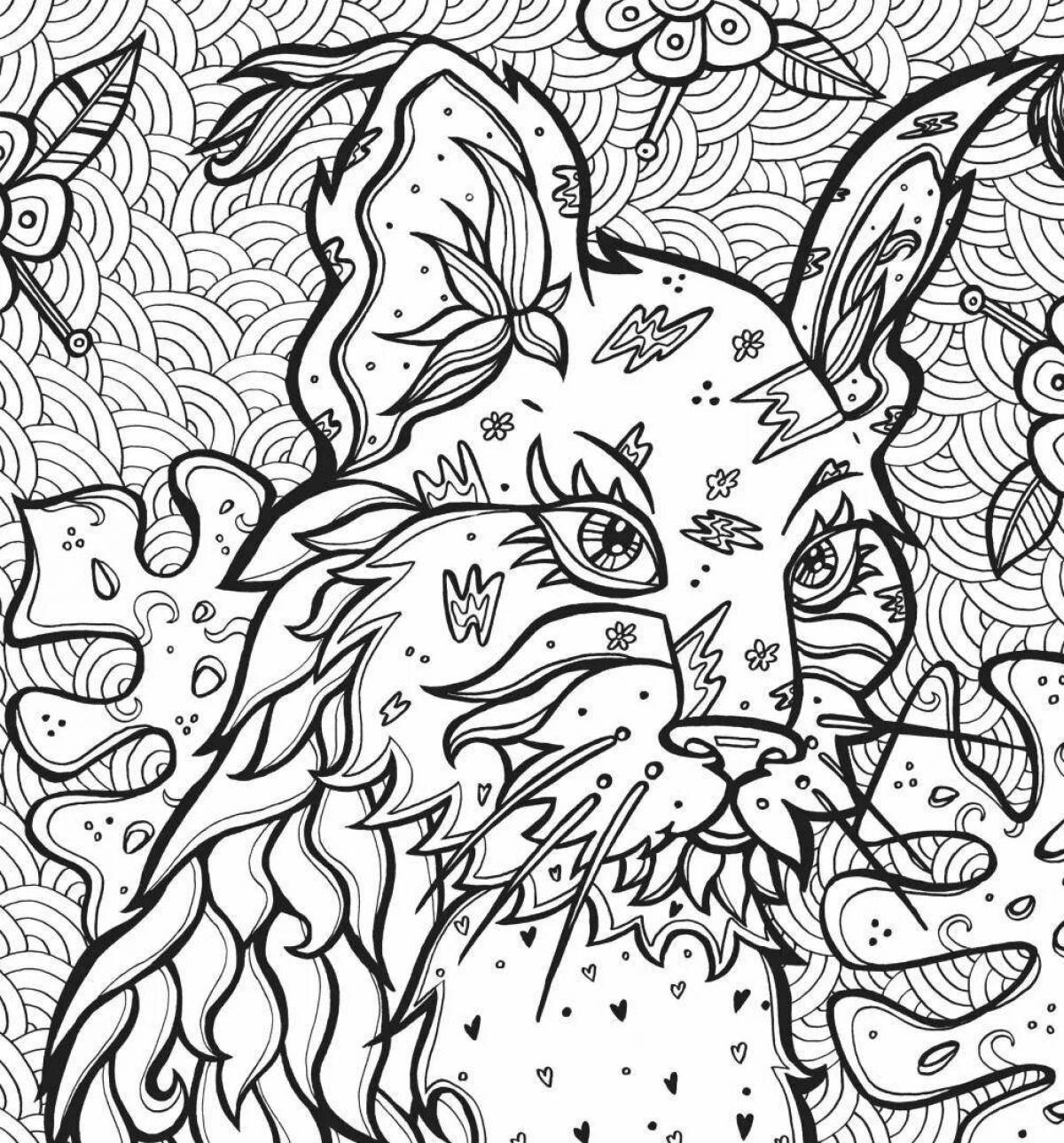 Involved coloring page 11 years difficult