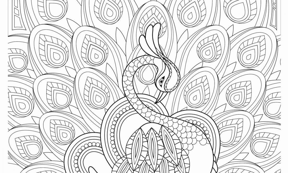 Delicate coloring page 11 years difficult