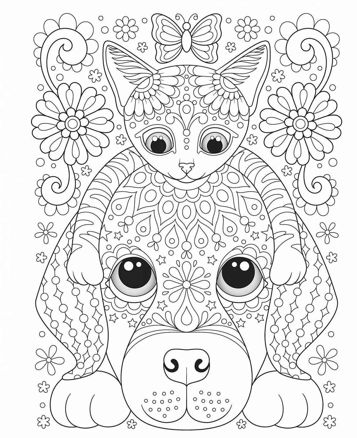 Luxury coloring page 11 years difficult