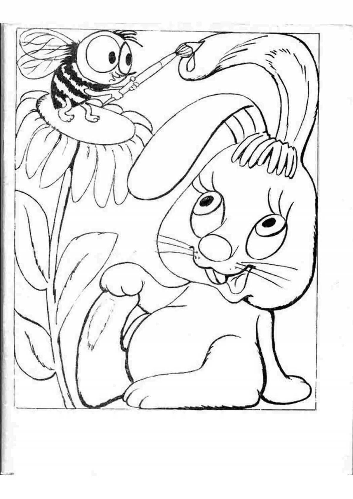 Fun coloring book from the 90s