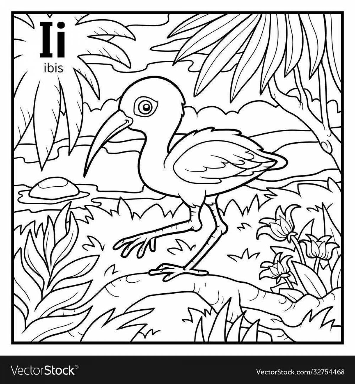 Ibis paint humorous coloring