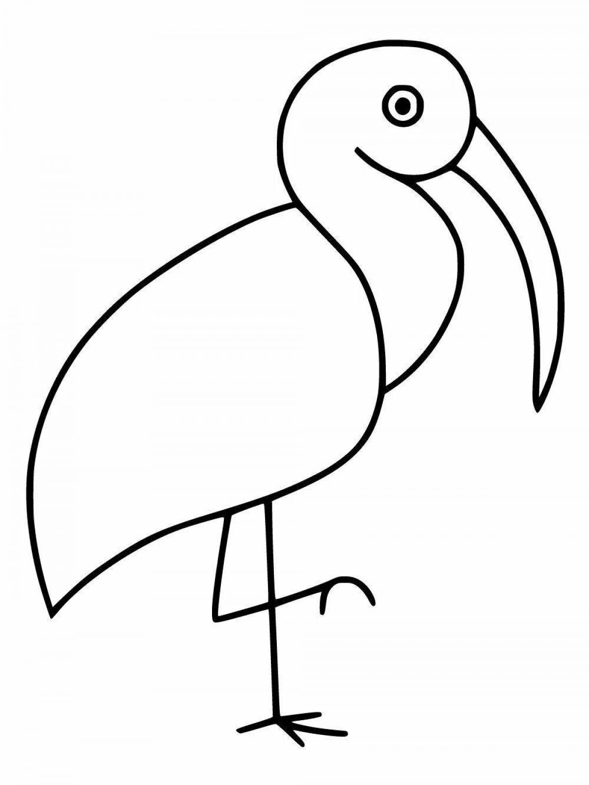 Привлекательная раскраска ibis paint