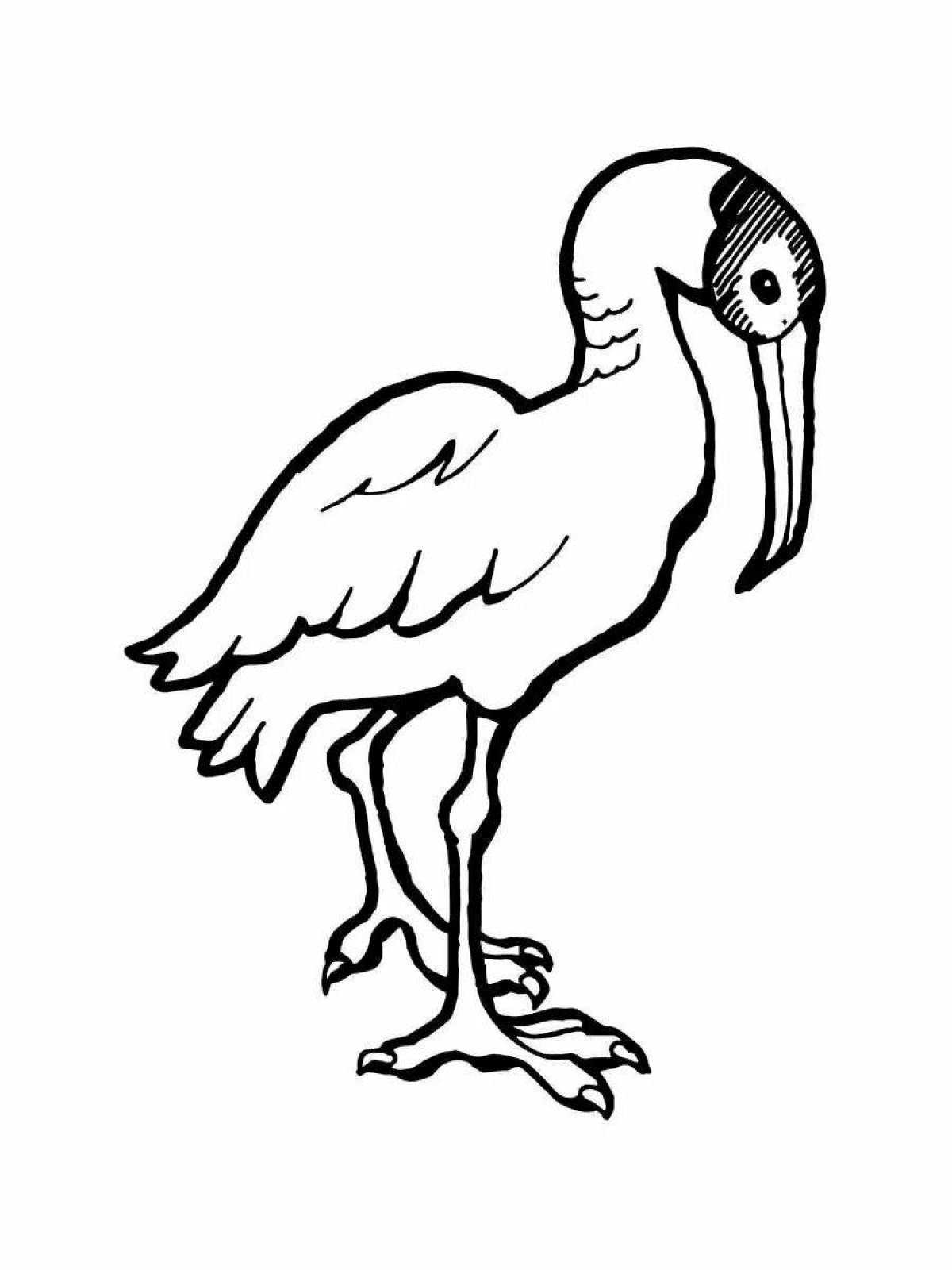 Поразительная раскраска ibis paint