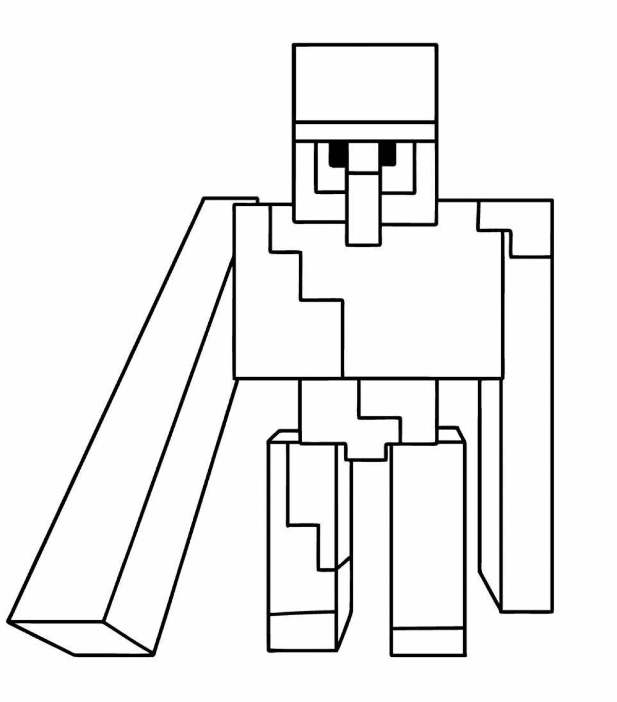 Robber from minecraft #8
