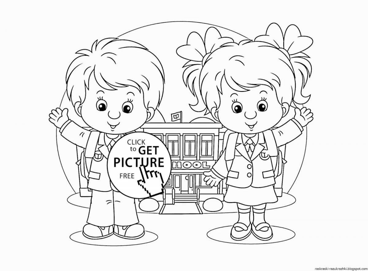 Tempting coloring for the smartest