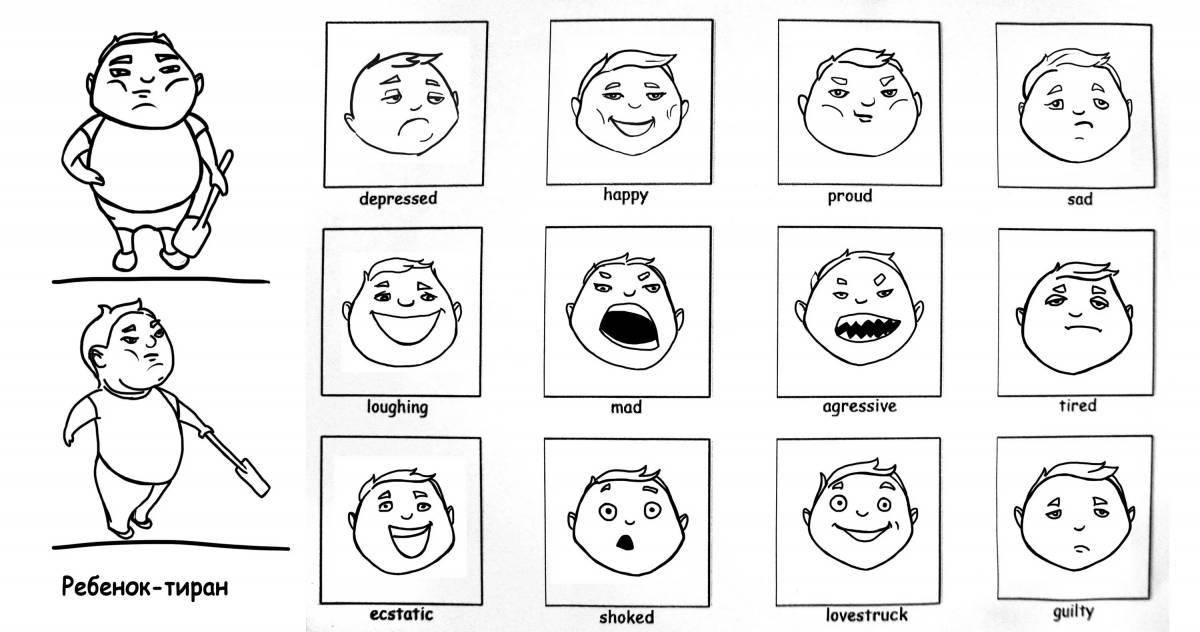 Emotions for preschoolers #1