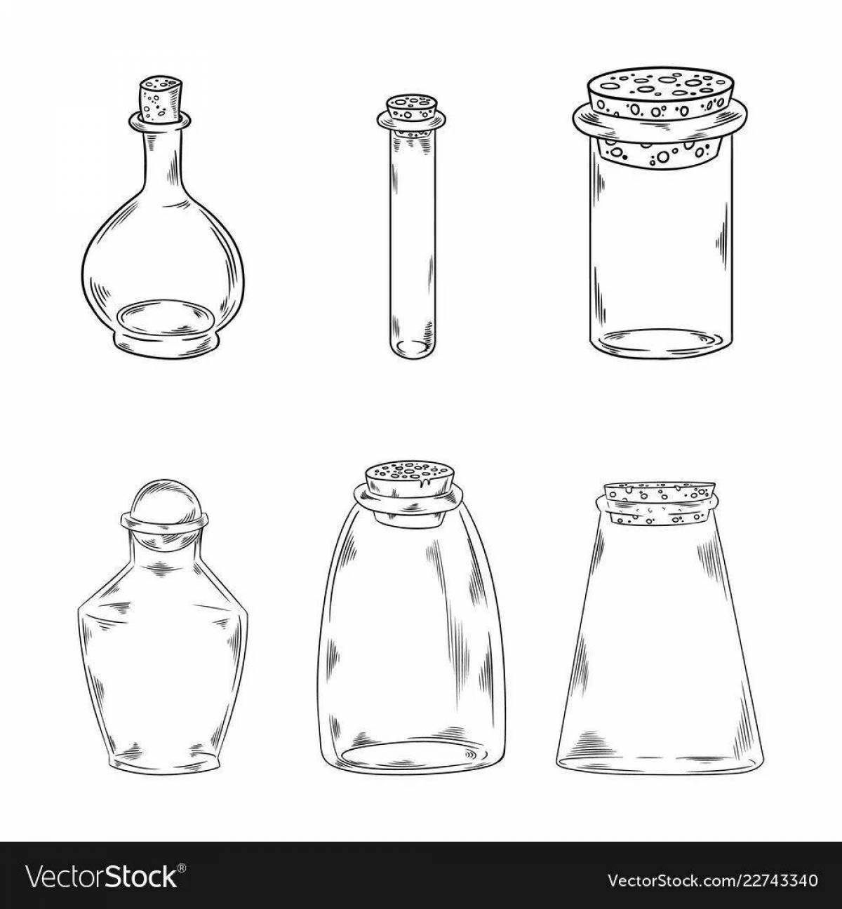 Potion in a bottle #4