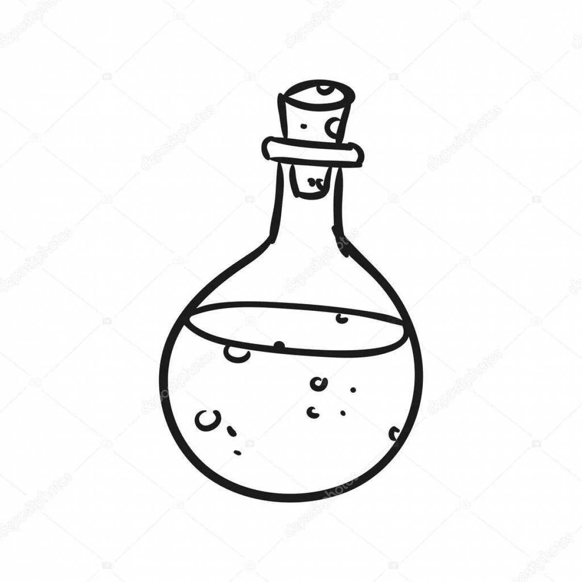 Potion in a bottle #6