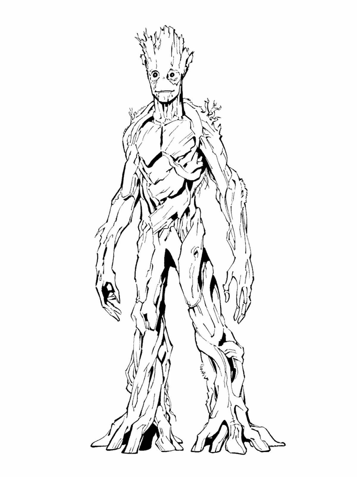 Groot from Marvel #3