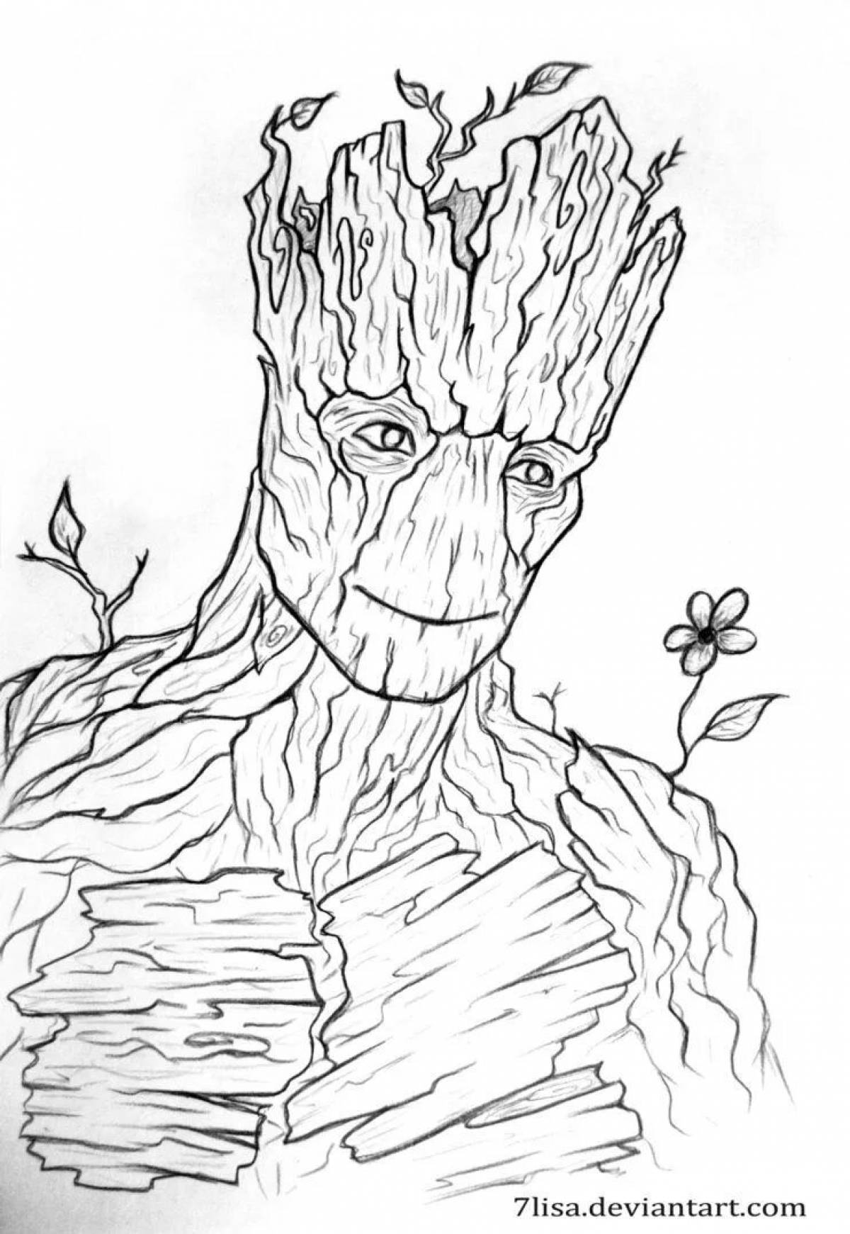 Groot from Marvel #4