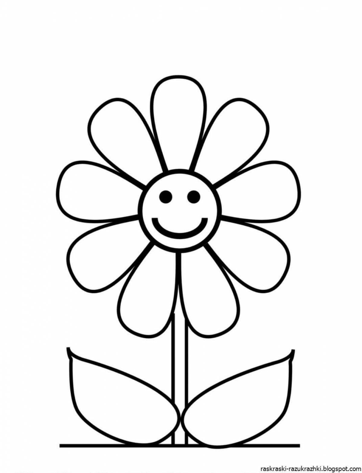 Wonderful ghoul coloring book for kids