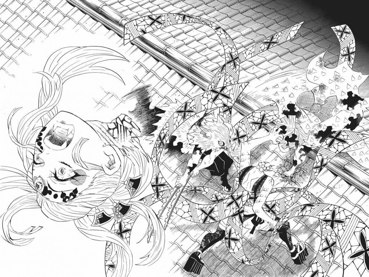 Bold manga neural network coloring page