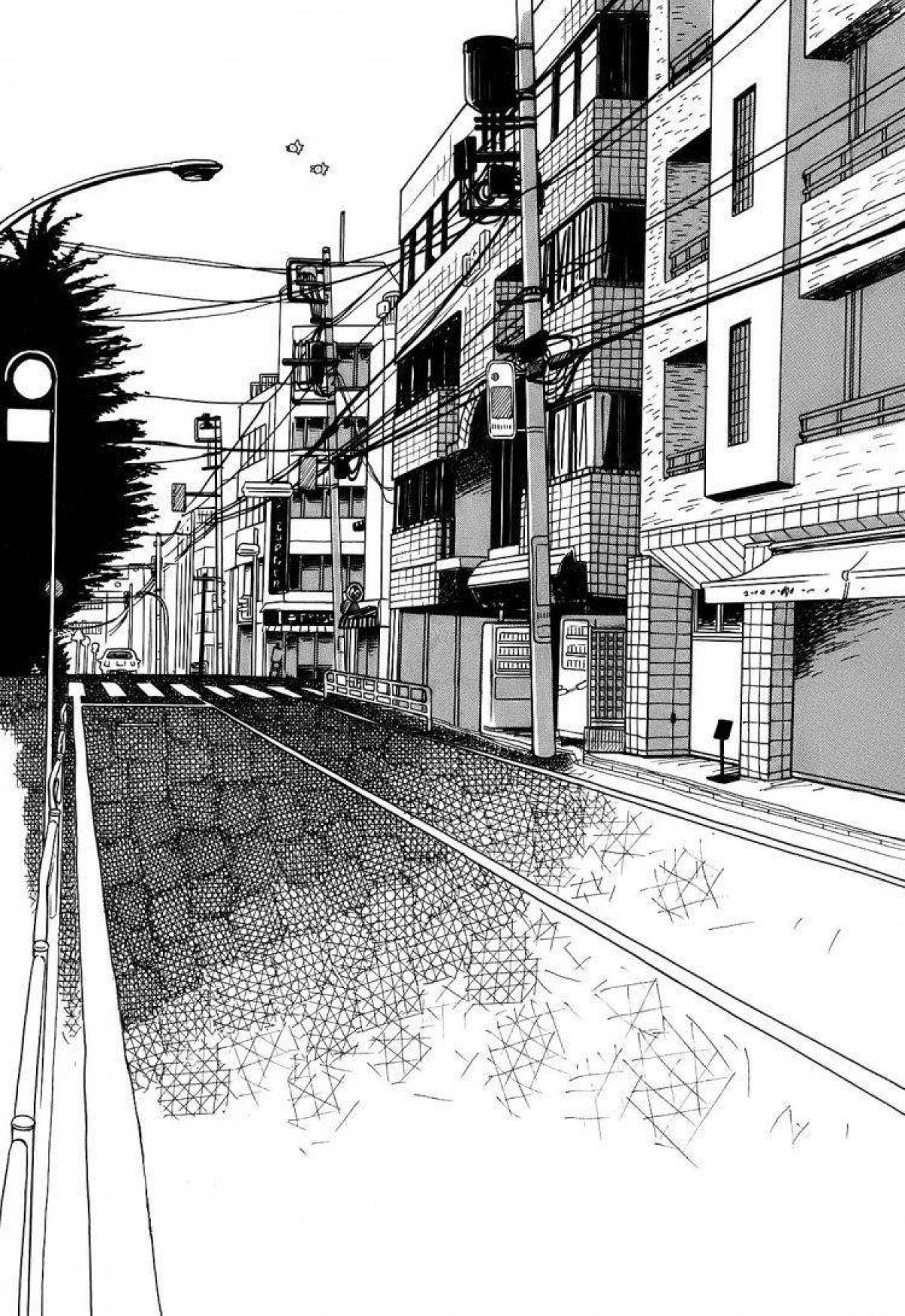 Attractive neural network coloring for manga